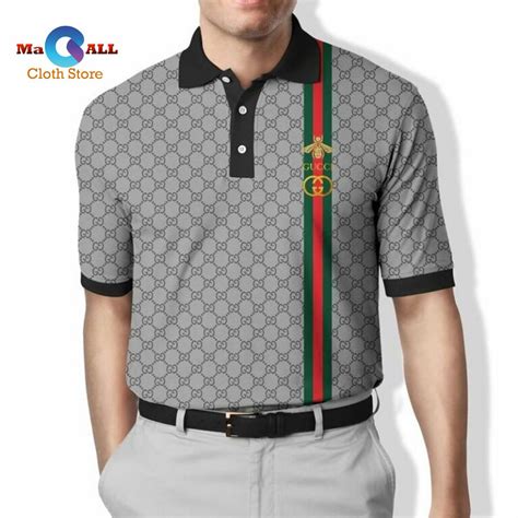 polo gucci bianca|Gucci polo shirts for men.